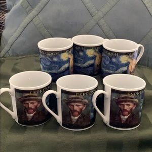 Gogh Gear Van Gogh Espresso Vodka Shots Demitasse
